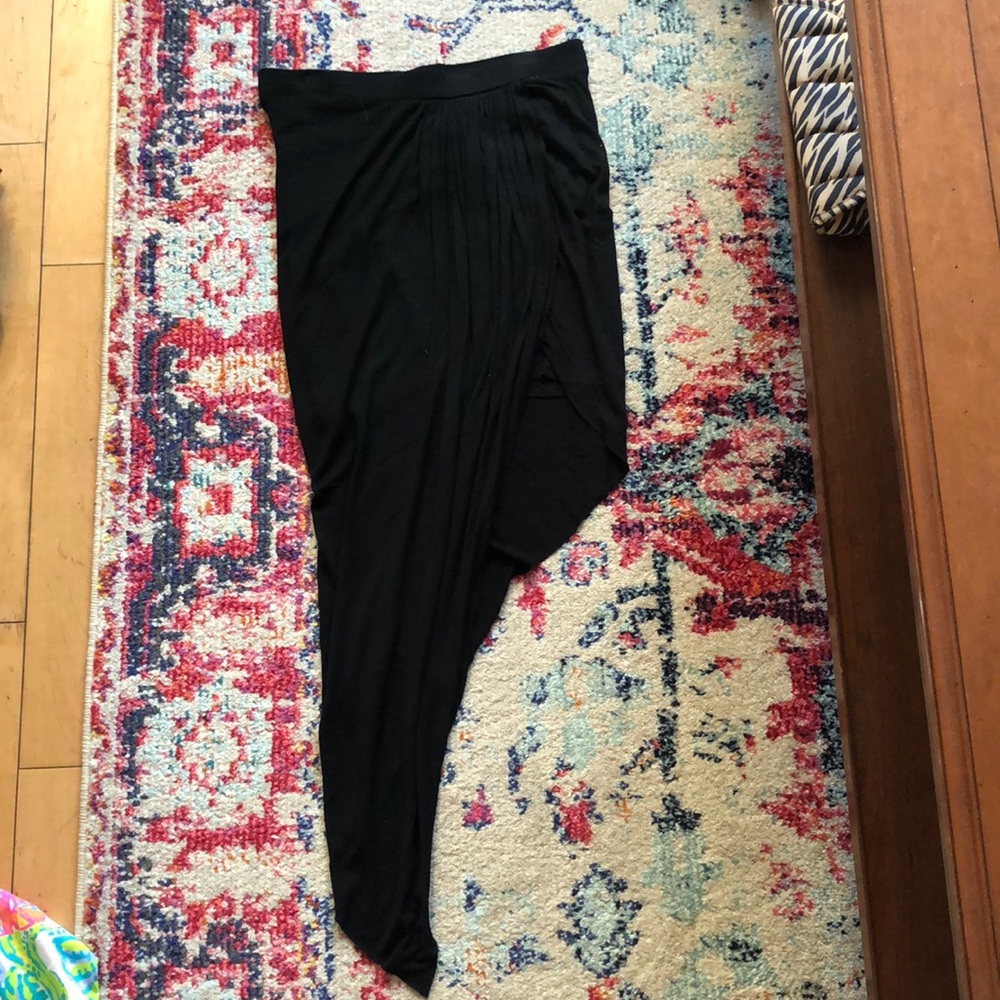 EXPRESS Asymmetrical Draped Skirt